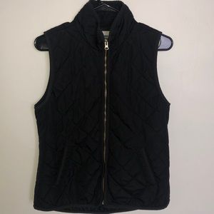 Black vest